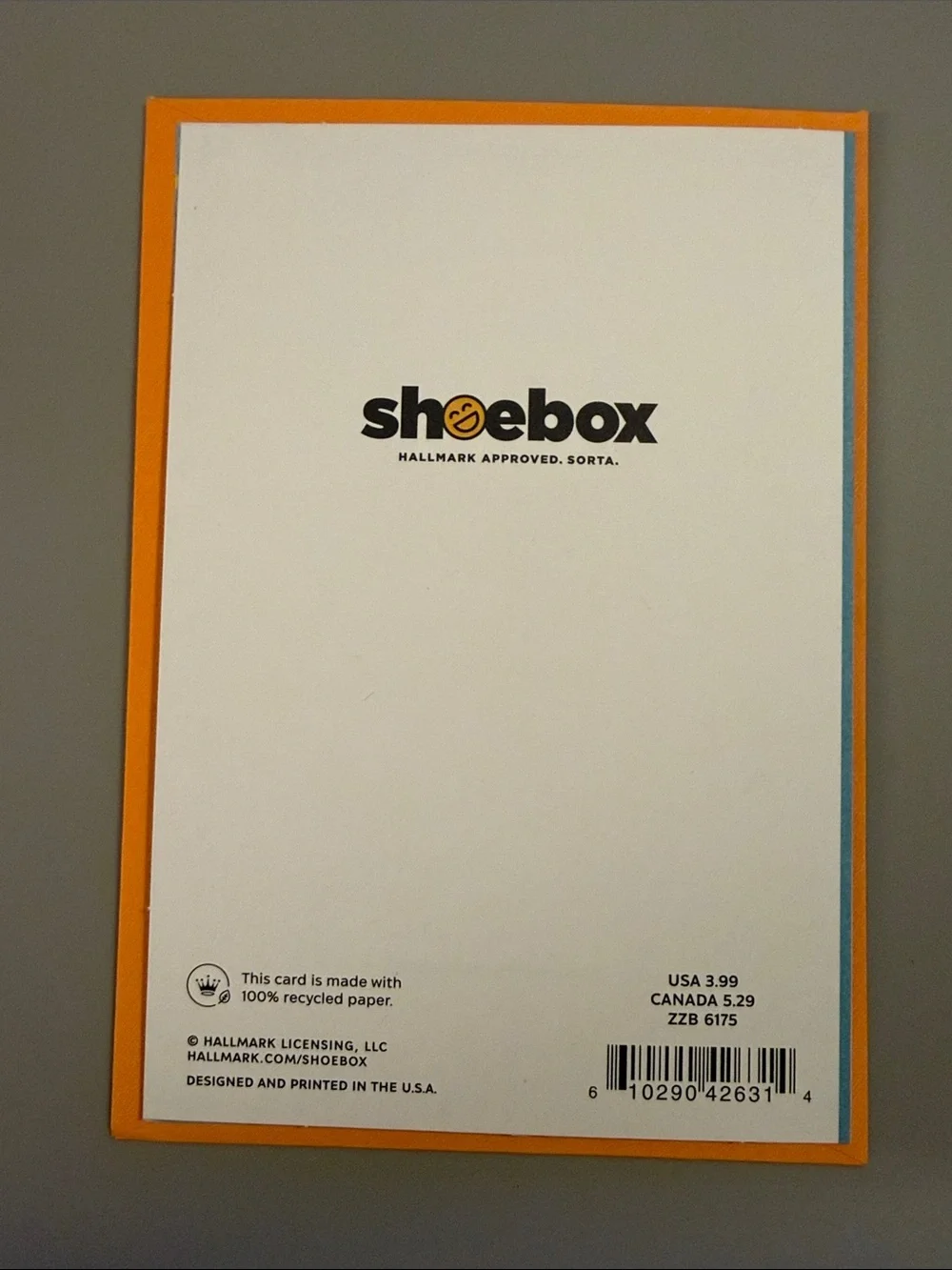 🌻 Bundle of 2 Funny Shoebox by Hallmark Birthday Cards
